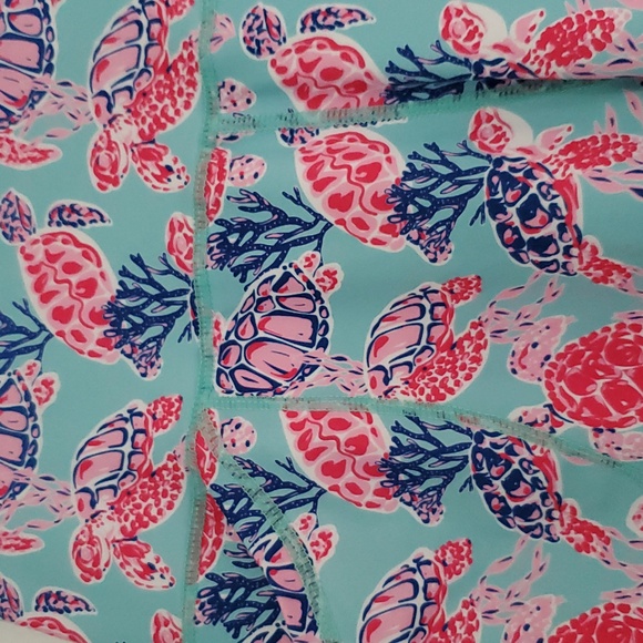 SIMPLY SOUTHERN TURTLE LEGGINGS SIZE MEDIUM - Picture 2 of 10